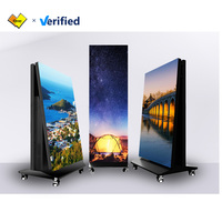 Écran d'affichage LED extérieur haute luminosité avec animation - Affichage numérique vidéo pour la promotion marketing