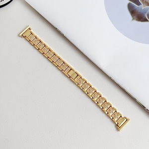 Correa de Metal con Pedrería para Reloj <span class=keywords><strong>Huawei</strong></span> FIT <span class=keywords><strong>3</strong></span> FIT 2 <span class=keywords><strong>GT</strong></span> 4 <span class=keywords><strong>Watch</strong></span> 4 Pro 18mm 20mm 22mm, Brazalete de Acero Brillante, Correa de Reloj de Moda para <span class=keywords><strong>Mujer</strong></span> - Product Image 6