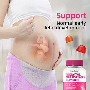 Integratore Multivitaminico in Caramelle Gommose OEM per Donne, Supporto Nutrizionale, Salute Generale e Sviluppo Fetale - Product Image 2