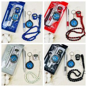 Regalos islámicos Digital Tasbih collar palestino Rosario dedo contador musulmán boda fiesta oración cuentas estilo turco oración - Product Image 4