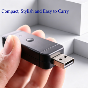 Convertidor de Controlador Inalámbrico para Videojuegos, Adaptador USB para PS3, PS4, Xbox 360/Xbox Slim/Nintendo Switch NS, Adaptador de Controlador BT - Product Image 6