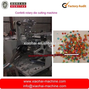 Tự Động Giấy Confetti Quay Chết Máy Cắt Cho 20Mm 25Mm 30Mm 50Mm Vòng Vuông Sao Hình Trái Tim Đảng Bóng - Product Image 5