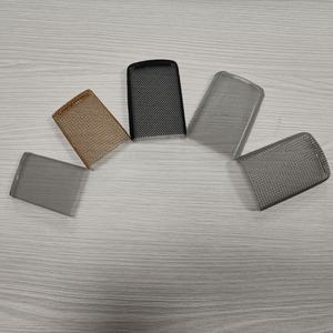 Stamped Stainless Steel <b>Mesh</b> Cover Factory Bluetooth Hardware Sheet Metal Fabrication <b>for</b> Audio Shell Product - Product Image 5