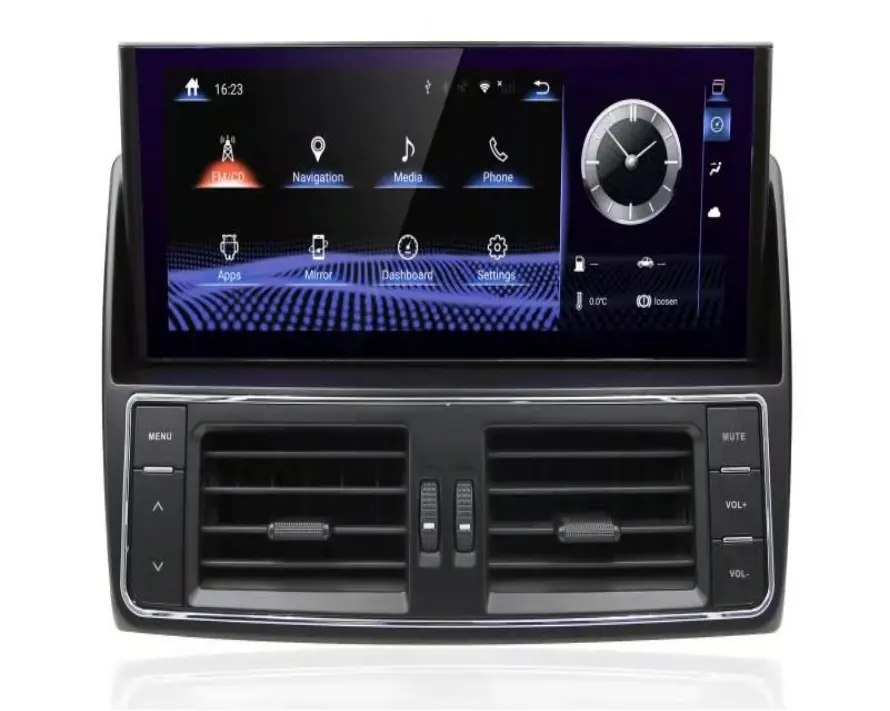 12.3inch 1920*720 màn hình Android 12 đài phát thanh xe hơi cho TOYOTA LAND CRUISER 150 Prado lc150 fj150 2010 2017 đa phương tiện Video Player