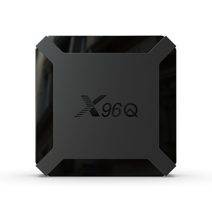 Nhà Máy Giá x96q Allwinner H313 <span class=keywords><strong>Android</strong></span> TV Box 2GB/16GB Quad Core 100M LAN 2.4GHz <span class=keywords><strong>Wifi</strong></span> <span class=keywords><strong>Android</strong></span> 10 hỗ trợ <span class=keywords><strong>IPTV</strong></span> - Product Image 1