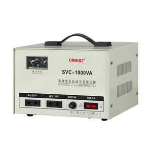 SVC-1000VA 단상 전압 안정기 140-260V 자동 전압 안정기 전압 변압기 전압 안정기 장치 - Product Image 1