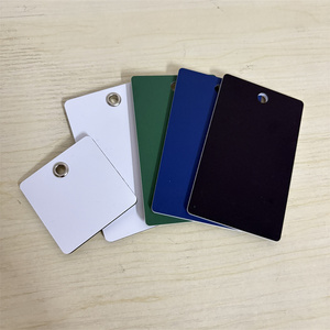 <span class=keywords><strong>Étiquette</strong></span> de <span class=keywords><strong>bagage</strong></span> en plastique rigide épais, <span class=keywords><strong>étiquette</strong></span> d'identification de voyage en PVC imperméable, <span class=keywords><strong>étiquette</strong></span> de <span class=keywords><strong>bagage</strong></span> imprimée en offset, inscriptible - Product Image 1