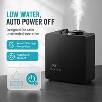 Diffuseur de parfum intelligent grande capacité, distributeur automatique de parfum commercial en métal, diffuseur d'huiles essentielles pour hôtel, double fonction
