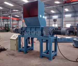 Broyeur à deux axes robuste et puissant, capacité de traitement de 5000 kg/heure, boîte de vitesses à double arbre, pompe en plastique - Product Image 4