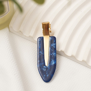 Pinza de <span class=keywords><strong>Pelo</strong></span> de Acetato de Celulosa sin Costuras PL Fashion Advanced, <span class=keywords><strong>para</strong></span> Flequillo, en Forma de Gota de Agua, sin Pliegues ni Marcas - Product Image 2