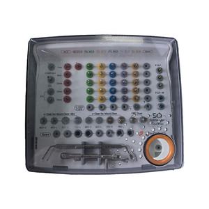 Korea Dentis Genuine Original Resina De Aço Manual De Cirurgia Dental Implante Tool Set Melhor Preço Instrumentos Cirúrgicos Dentários - Product Image 4