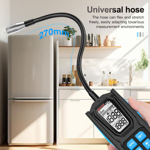 เครื่องวิเคราะห์ก๊าซทำความเย็น HD02 R22เครื่องปรับอากาศ R134a R32เครื่องทดสอบเครื่องตรวจจับการรั่วไหลของก๊าซฮาโลเจน - Product Image 2