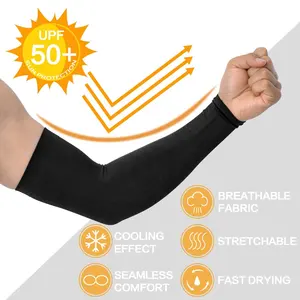 Manicotti di protezione Uv a compressione senza soluzione di raffreddamento per il ciclismo