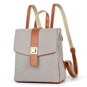 New Single Shoulder Women's <b>Backpack</b> <b>Large</b> <b>Capacity</b> Dual Use Practical Travel <b>Backpack</b> Suitable For School Travel Daily Work - Product Image 4