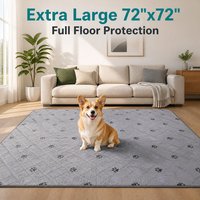 Tapis pour chien AOSEN, lavable en machine, tapis pour animaux de compagnie, doux, durable, coussin pour animaux de compagnie, polyester respirant, antidérapant, imperméable, tapis pour chiens