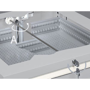 Fami MASTERBR1509 Banco de trabajo regulable de 150cm con armarios, cajonera y 3 Ergo Work - Product Image 6