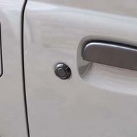 Cache-trou de serrure de porte avancé, garniture de trou de serrure de porte de voiture, protection de trou de serrure pour accessoires Suzuki Jimny 5 portes