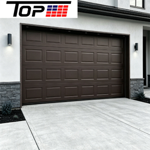 <span class=keywords><strong>Porte</strong></span> <span class=keywords><strong>de</strong></span> <span class=keywords><strong>garage</strong></span> <span class=keywords><strong>sectionnelle</strong></span> isolée en PU avec commande manuelle ou électrique 16x7 <span class=keywords><strong>pour</strong></span> atelier et hangar - Product Image 1