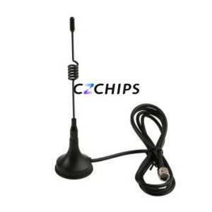VG470XWX110-8L1000J Antenna RF ( Antenna Type: Suction Cup Antenna )( Bandwidth: 40MHz )( Gain: 5dBi )( Impedance: 50Ohm ) - Product Image 1