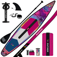Planche de course gonflable SUP Skatinger 2026 pour la course, planche de paddle gonflable (iSUP) complète à vendre