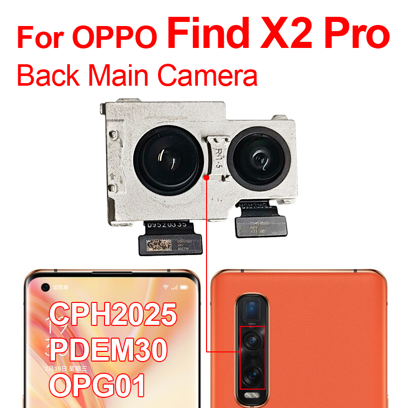 For OPPO Find X2 Pro Back Main Camera