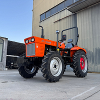 Tracteur agricole sur roues 30HP 35HP 40HP 45HP 50HP, fourni directement par l'usine, pour le transport, le levage et la manutention de matériaux.