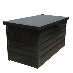 Caja de Almacenamiento Exterior Moderna de 120 Galones, Caja de Resina Grande para Organización, Impermeable, para Equipo de Piscina, Muebles de <span class=keywords><strong>Patio</strong></span> - Product Image 5