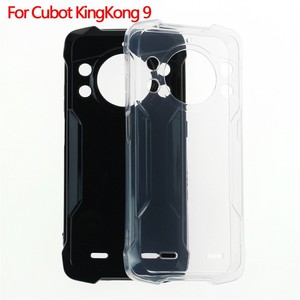 Coques en TPU mat en gros du fabricant, étui souple givré en silicone pour téléphone portable <span class=keywords><strong>Cubot</strong></span> <span class=keywords><strong>KingKong</strong></span> <span class=keywords><strong>9</strong></span> Noir - Product Image 2