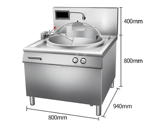 <span class=keywords><strong>Grand</strong></span> cuiseur électromagnétique de réchauffeur d'induction de <span class=keywords><strong>restaurant</strong></span> commercial pour des stations de brûleur d'induction de wok - Product Image 2