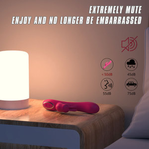 Vibrador de Punto G con Forma de <span class=keywords><strong>Conejito</strong></span> Sexy, Nuevo y Moderno, de Silicona, Impermeable, Juguete Sexual para Adultos, <span class=keywords><strong>Masturbador</strong></span>, Venta al Por Mayor del Fabricante - Product Image 5