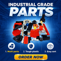 Piezas Moldeadas por Inyección Personalizadas OEM ODM, Componentes de Precisión en ABS, PC, Nylon PA66, Certificación RoHS, para la Industria Automotriz y Médica, MOQ Bajo