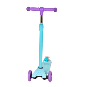 Trottinette pour enfants de 3 ans et plus, réglable en hauteur, avec lumières, pour enfants de 2 à 4 ans - Product Image 5
