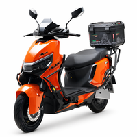 Moto électrique de haute qualité, longue portée 110 km, 2500 W, vitesse maximale 78 km/h, scooter électrique avec CBS