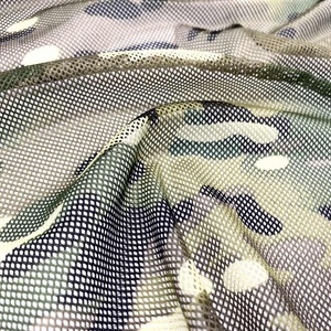 <span class=keywords><strong>100</strong></span>% <span class=keywords><strong>Polyester</strong></span> ngụy trang lưới vải cho ngoài trời rừng UV bảo vệ mặt trời Mũ <span class=keywords><strong>cap</strong></span> Mũ câu cá - Product Image 4