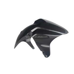 Pieza de motocicleta de guardabarros delantero extendido/largo de fibra de carbono para Suzuki b-king B King GSX1340 BK - Product Image 1