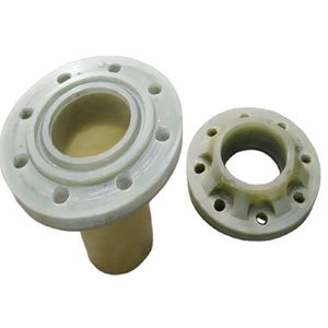 Raccords de tuyauterie en FRP fabriqués en Chine Joints Té de coude à bride FRP - Product Image 1