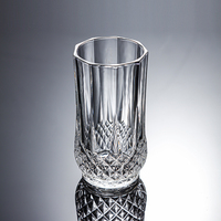 Vente en gros Verres à whisky 200ml 240ml Verres à whisky personnalisés Verre à whisky en diamant