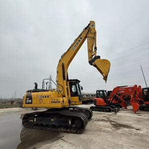 Komatsu รถขุด PC210มือสองเครื่องขุดดินมือสองเครื่องขุดดินขนาดใหญ่สภาพดี - Product Image 4