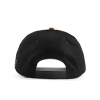 Casquette de baseball sportive Oxford en gros, nouvelle collection, avec logo brodé 3D, motif léopard, visière incurvée, ajustable, 5 panneaux, fermeture snapback, 100 % polyester