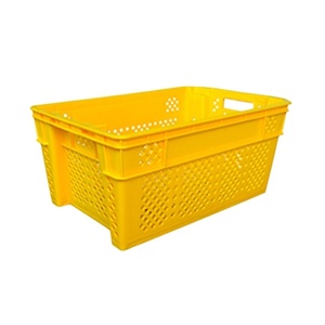 Collapsible Vegetable Crate Making Transport For Plastic Folding Box