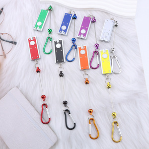 Lampe LED mousqueton créative DIY, petite lampe torche perlé<span class=keywords><strong>e</strong></span> <span class=keywords><strong>Tetris</strong></span>, éclairage portable pour camping en extérieur - Product Image 3