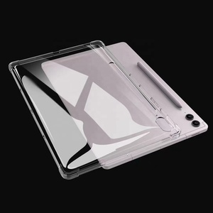 Pour Samsung Galaxy Tab S10 S9 <span class=keywords><strong>Fe</strong></span>+ S10 S9 <span class=keywords><strong>S12</strong></span> Plus 12 pouces Housse de tablette transparente écologique souple antichoc en TPU - Product Image 4