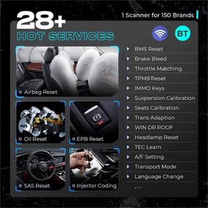 Autel MX808S TS Advanced ECU Coding 3000 + Active Tests Outil de diagnostic de tous les systèmes de niveau OE pour toutes les voitures - Product Image 6