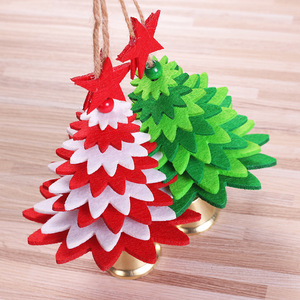 Décoration de Noël pour bureau en textile moderne, mignonne et exquise, écologique et durable, directement de l'usine - Product Image 3