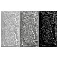 Panneau de décoration flexible en pierre PU fluorescente moderne, imitation brique murale extérieure, roche de montagne, grande dalle pour culture et divertissement