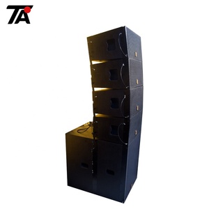 10 Inch Powered Sound Equipment Speaker Active Line <strong>Array</strong> - Product Image 2