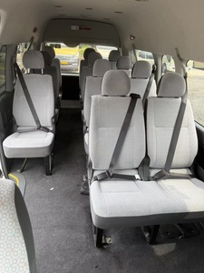 Utilisé pour le <span class=keywords><strong>bus</strong></span> interurbain <span class=keywords><strong>de</strong></span> taille moyenne Hiace avec 13 sièges, transmission automatique, direction à gauche, en stock maintenant - Carburant essence - Product Image 6