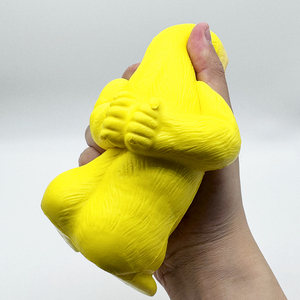 ของเล่นลิงบีบคลายเครียด PU ยืดหยุ่น คืนตัวช้า ขายดี - Product Image 4