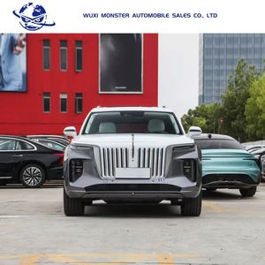 Hongqi E-HS9 SUV Elettrico con Motore da 320kW, Batteria da 500kWh, Autonomia 601-700km, Coppia 500N.m, 7 Posti, Guida a Sinistra - Product Image 2