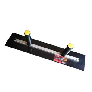 Inşaat araçları çift saplı sıva malası ayarlamak TPR ahşap saplı sıva tahtası geniş alan için kullanım